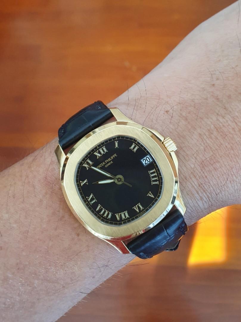 Patek Philippe Aquanaut Gold 5060J Luxury Watches on Carousell