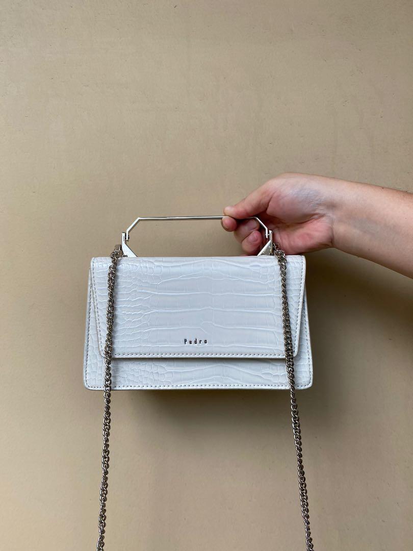 Pedro white bag online