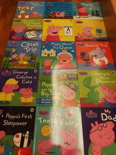 Peppa Pig story book set of 15