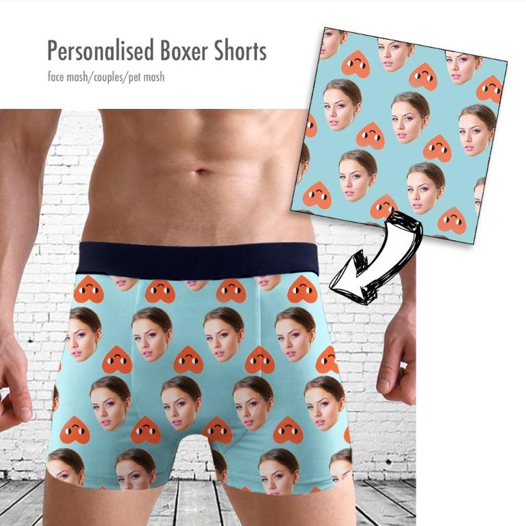 Personalised boxers waistband