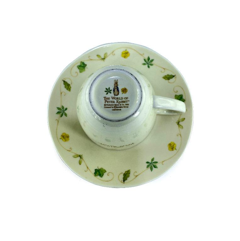 Peter Rabbit Vintage Cup & Saucer (Category: Coffee & Tea Tableware) located in Consolacion. Submitted by posh_avenue_home (Listing ID 1079864775, Image 3). Description: In good condition. P650 per duo. 1 duo available..