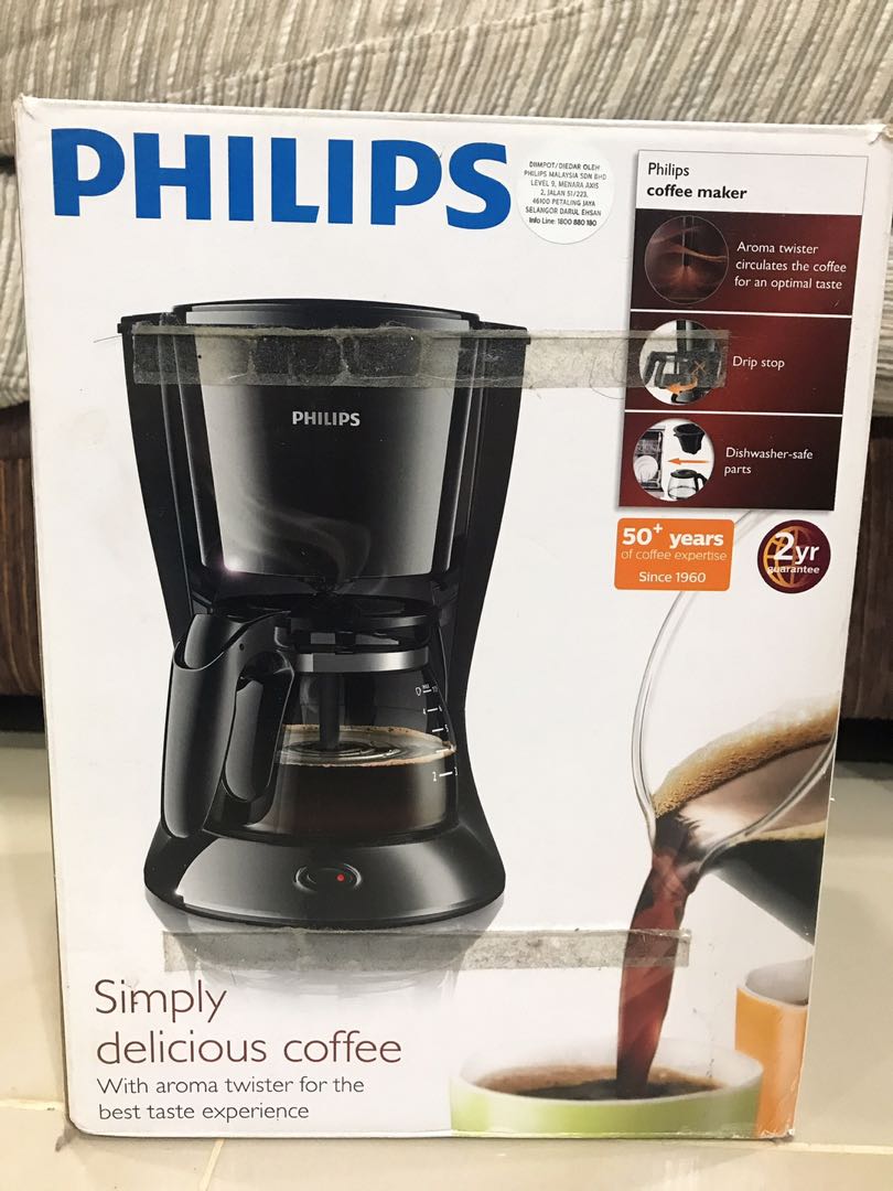 Philips Coffee Maker, TV \u0026 Home 
