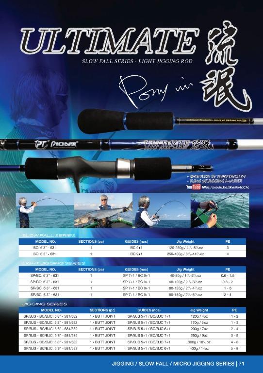 PIONEER ULTIMATE GANGSTER ROD, Sports Equipment, Fishing on Carousell