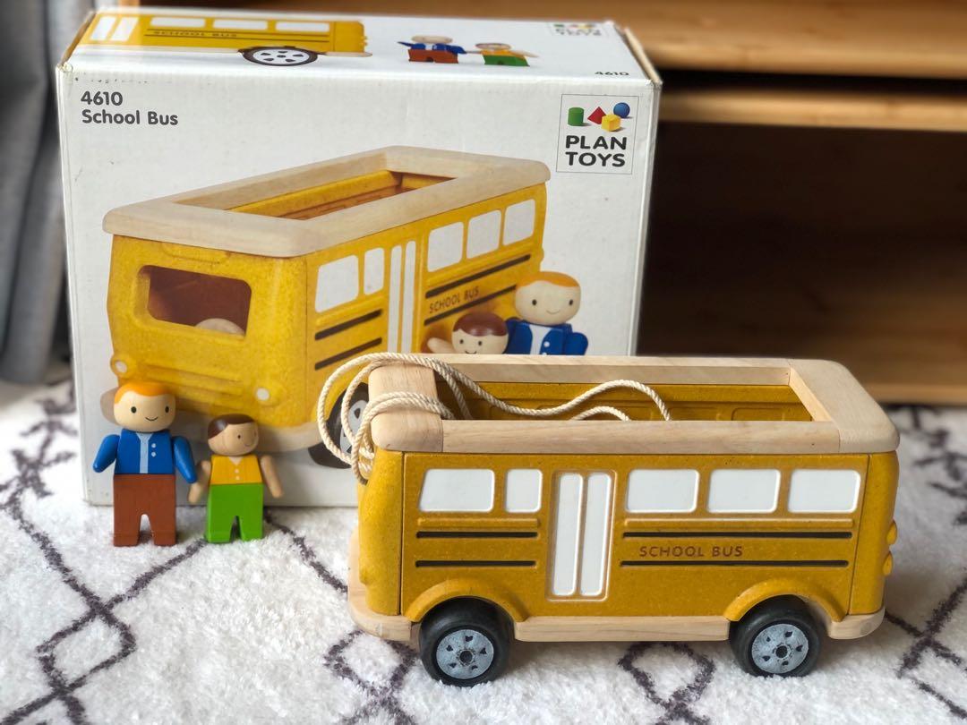 Plan store toys bus