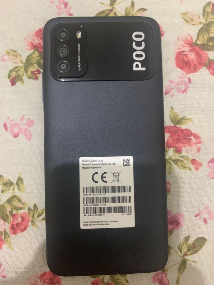 Poco M3 464 Telepon Seluler And Tablet Ponsel Android Xiaomi Di Carousell 0999