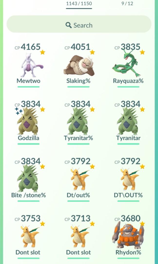 Stardust ✨ Pokémon GO ✪ on X: Mewtwo IV / CP and Counters Chart 📊 # pokemongo RT ❤️  / X