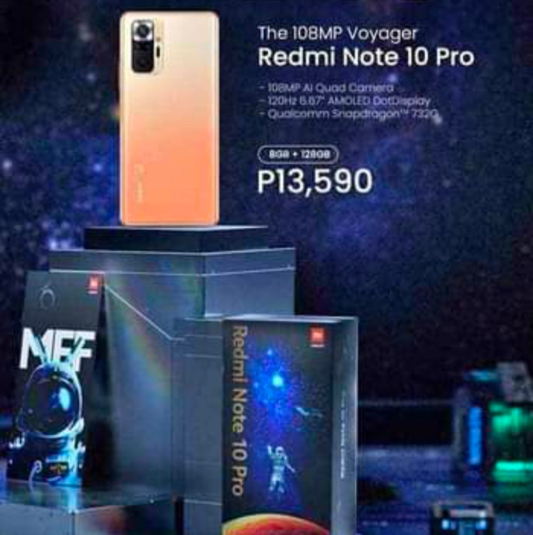 Pre-Order‼️Xiaomi Redmi Note 10 Pro in Gradient Bronze Color Limited  Edition Only