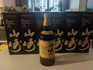 Priced to clear! Yamazaki 12s available