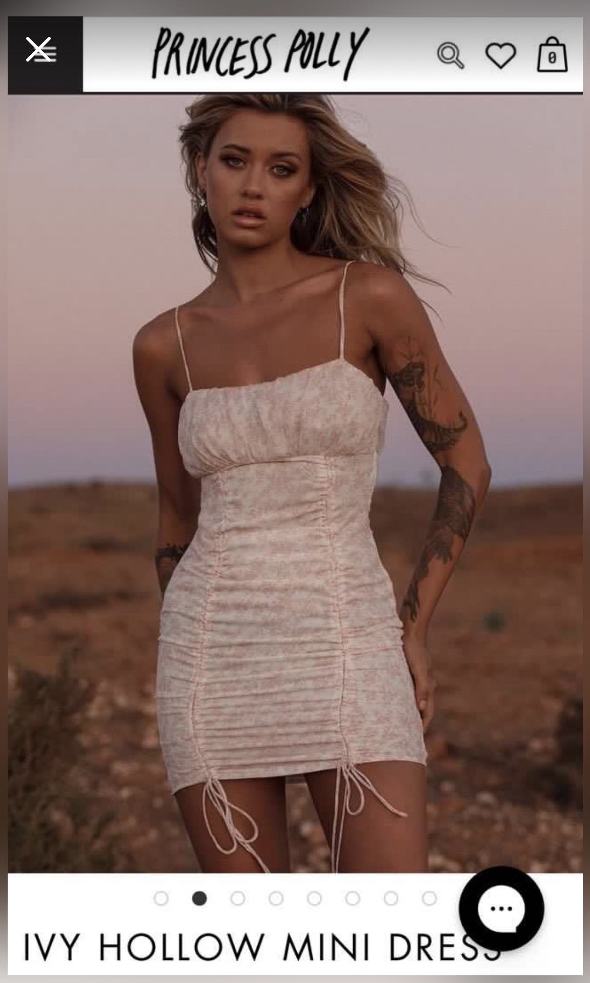 Ivy hollow mini dress hot sale