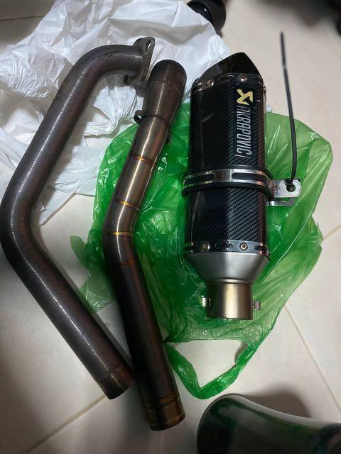 r15 v3 akrapovic exhaust