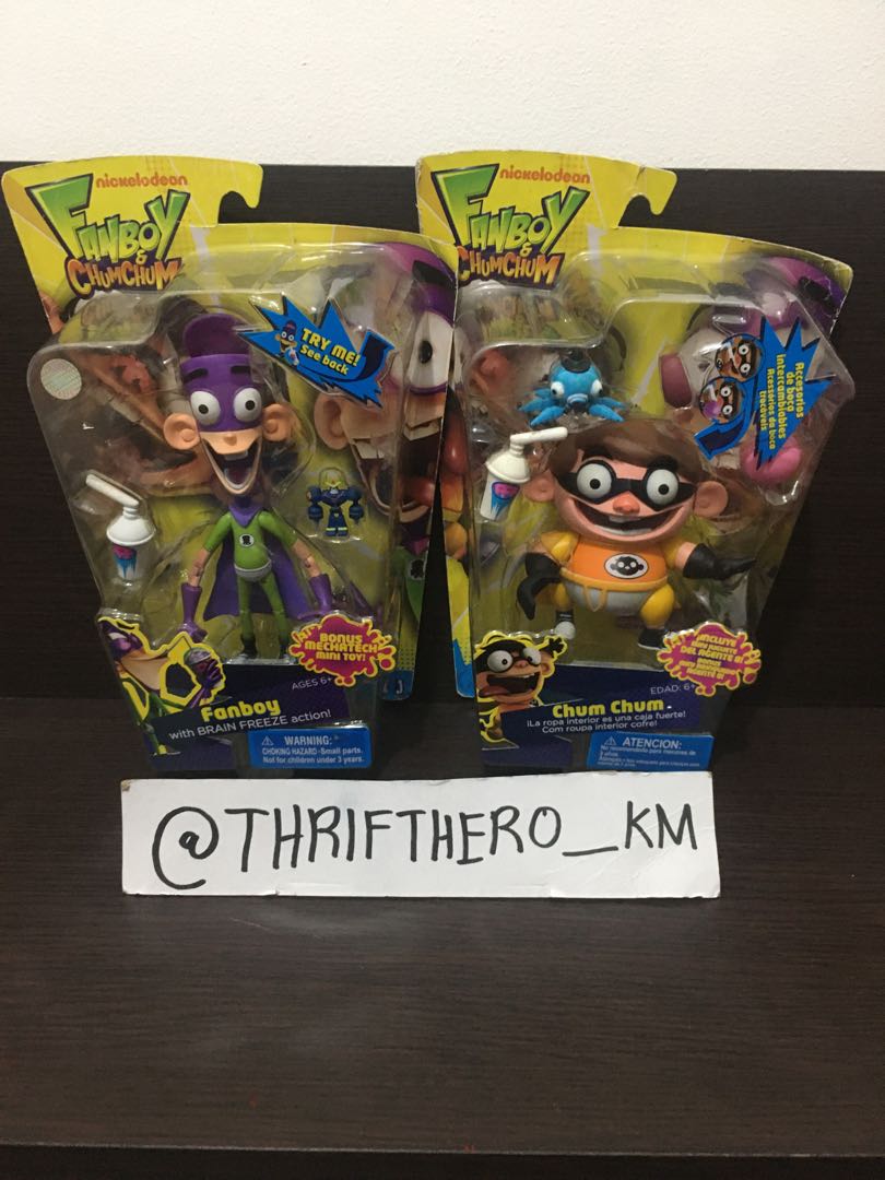 Fanboy & outlet chum chum toys