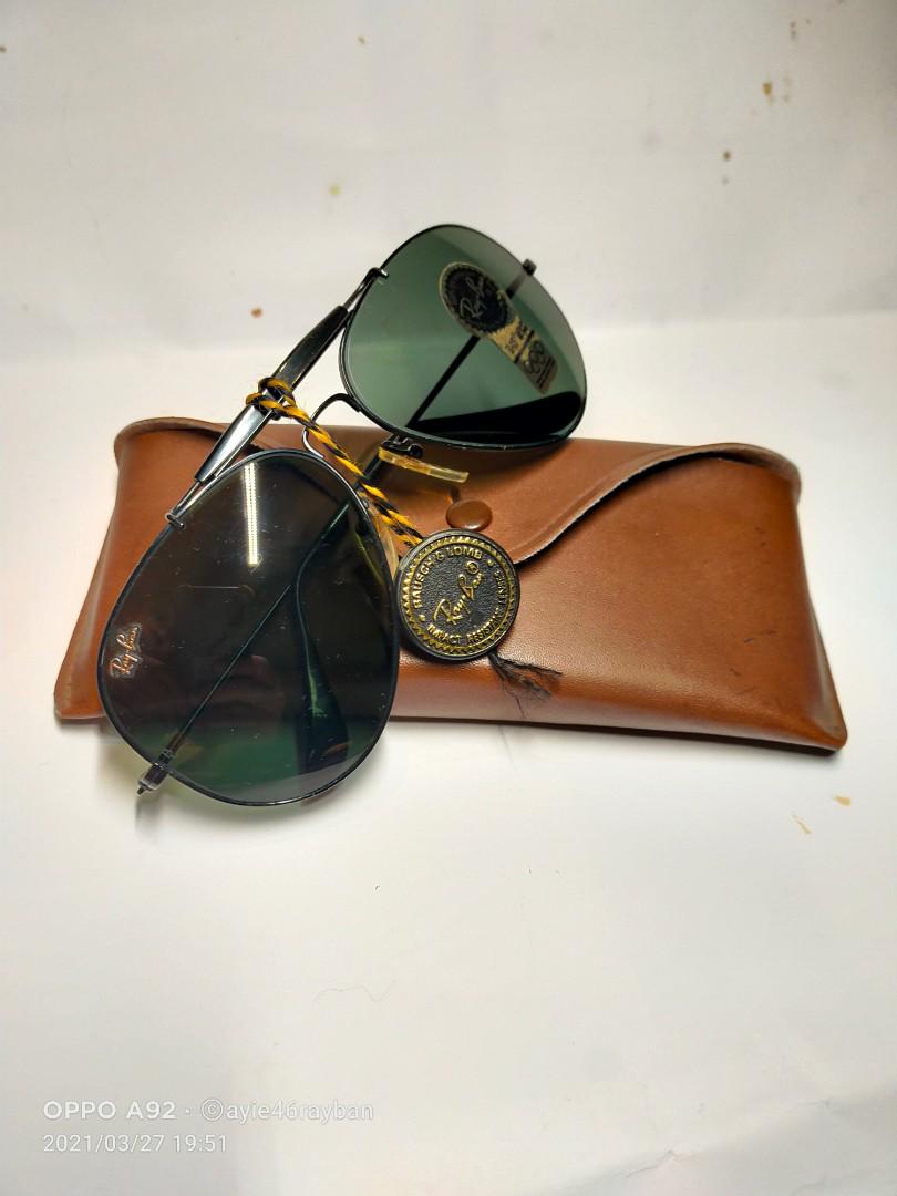 Ray ban chrome discount