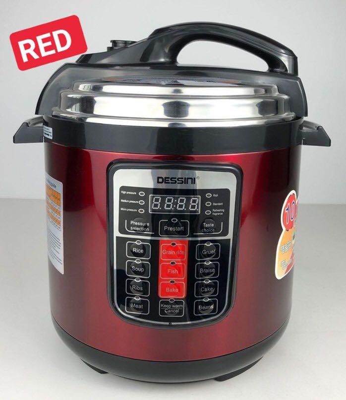 Pressure cooker dessini 6 liter online