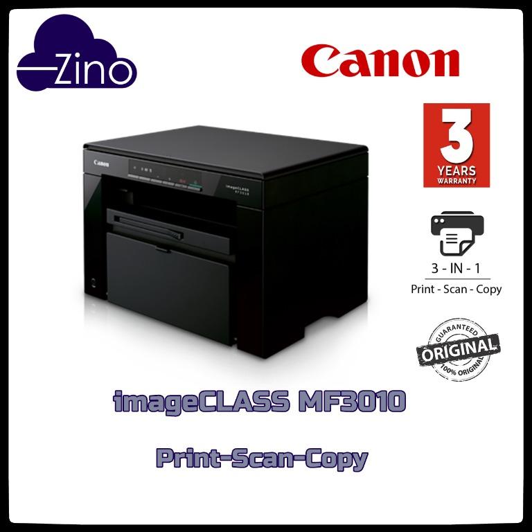 Canon Mf3010 Scan Driver Mac