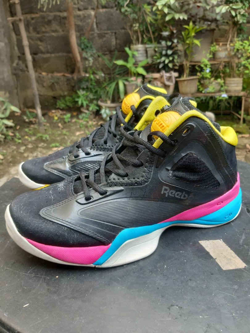 reebok pump revenge
