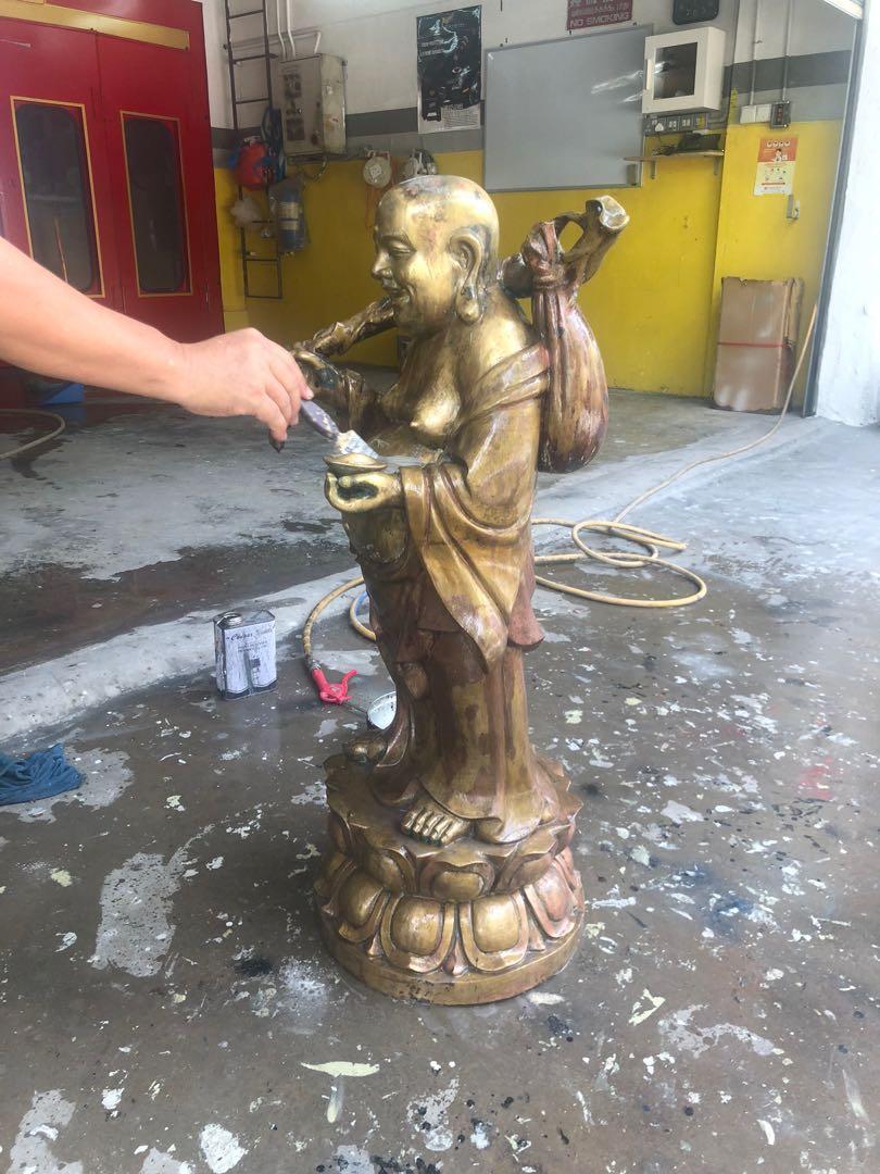 Restore Bronze, brass, metal statues figurines , Hobbies & Toys