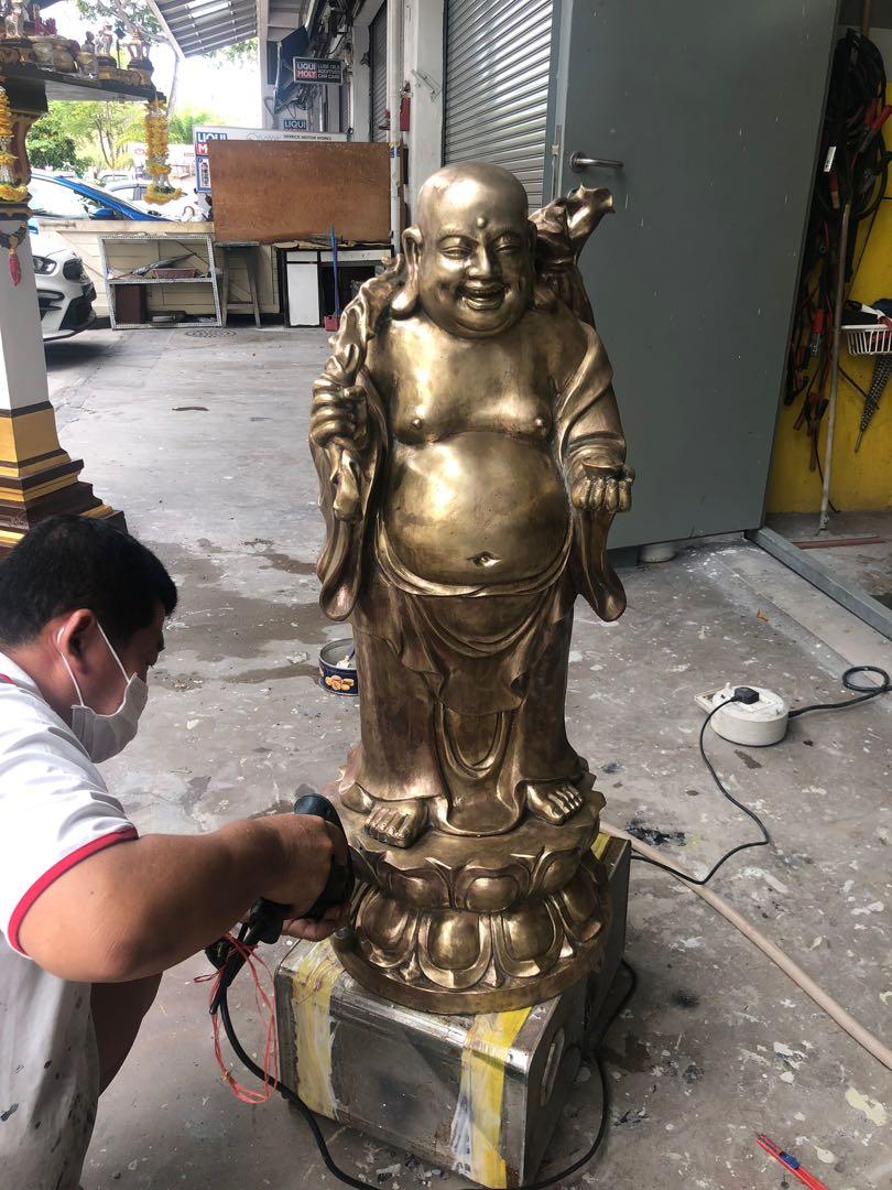 Restore Bronze, brass, metal statues figurines , Hobbies & Toys