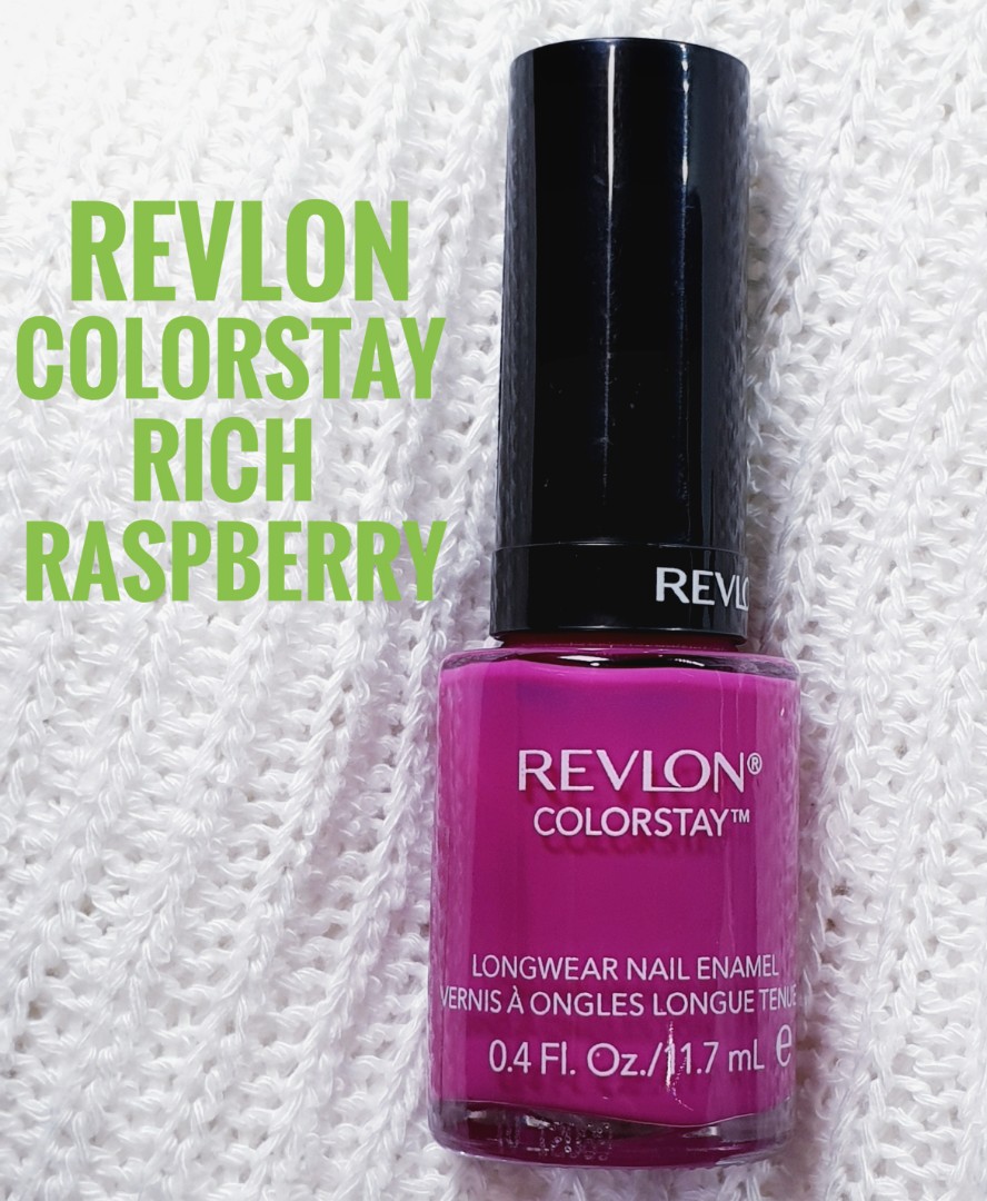 REVLON COLORSTAY Rich Raspberry, Beauty & Personal Care, Hands & Nails on Carousell REVLON COLORSTAY Rich Raspberry, Beauty & Personal Care, Hands & Nails on Carousell