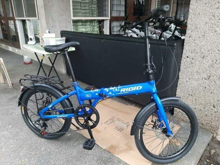 Rigid folding bike 2025