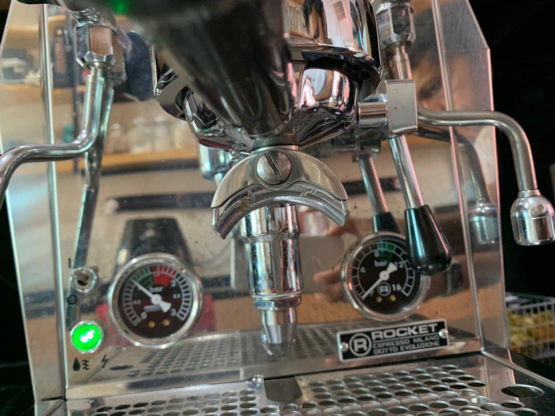 Rocket Giotto Evoluzione Espresso Machine, TV & Home Appliances