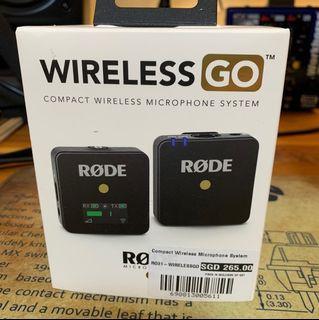 Rode Wireless Go