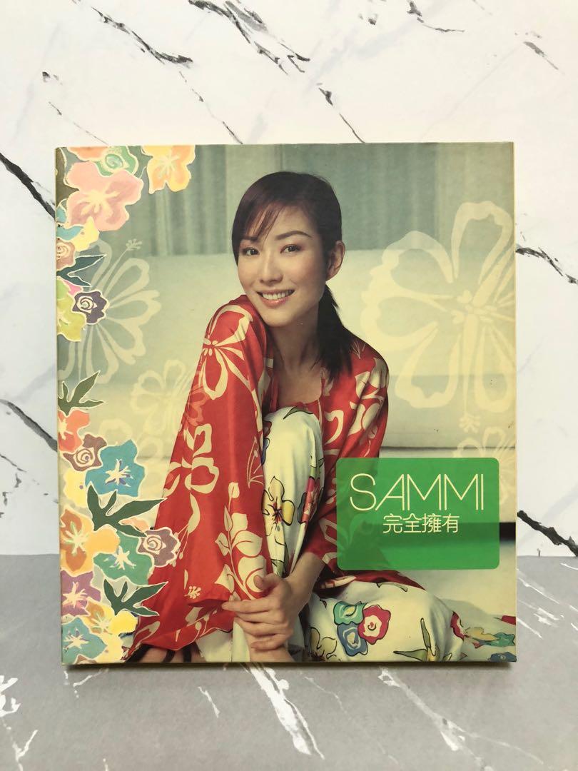 鄭秀文Sammi完全擁有 新曲+精選36首 Sammi – 完全擁有– 2 x CD (HDCD, Compilation, Stereo), 2003