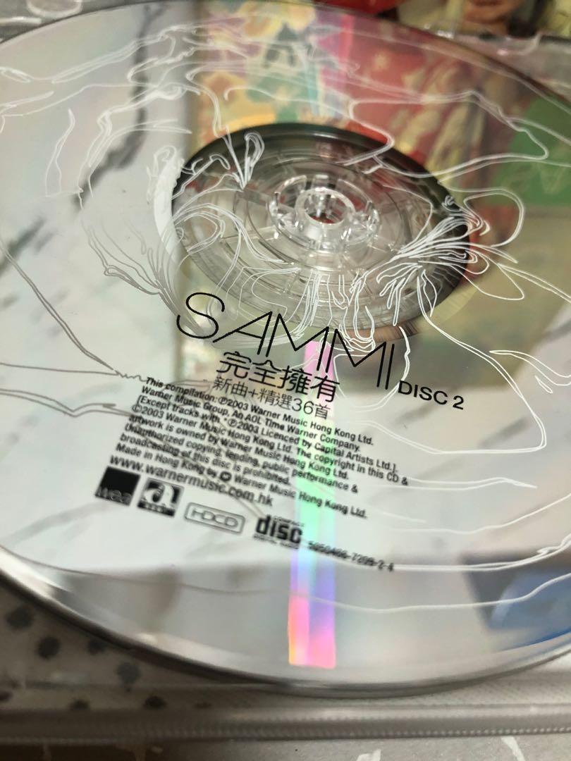 鄭秀文Sammi完全擁有 新曲+精選36首 鄭秀文Sammi完全擁有 新曲+精選36