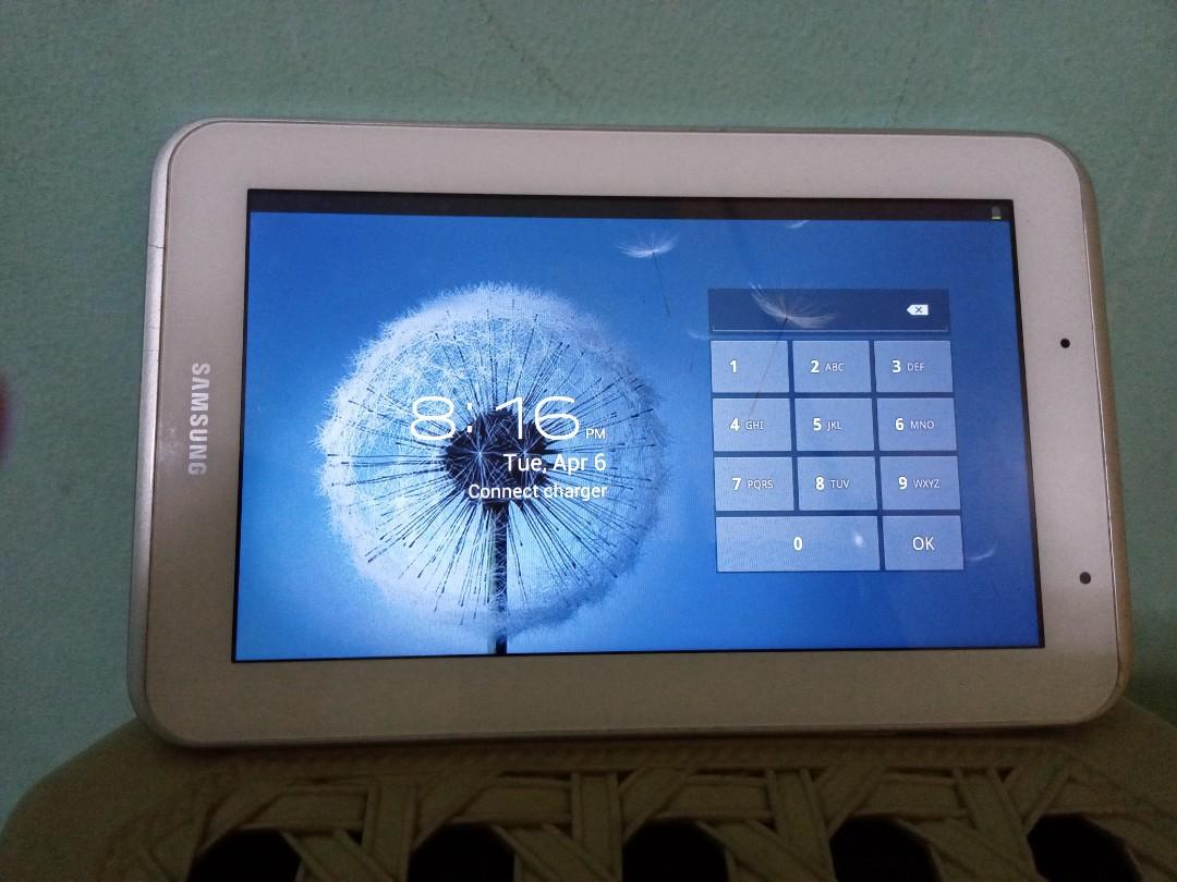 Samsung galaxy tab 2 7.0 (Category: Laptops & Notebooks) located in Quezon City. Submitted by olxph_393520090 (Listing ID 1079916736, Image 2). Description: samsung galaxy tab 2 7.0 model no. GT-P3110 android version negotiable.