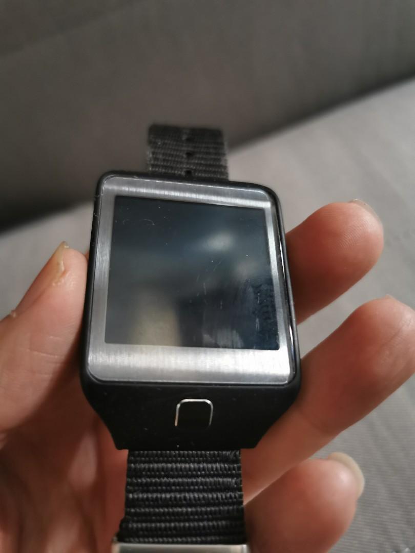 Samsung gear watch black Mobile Phones Gadgets Wearables