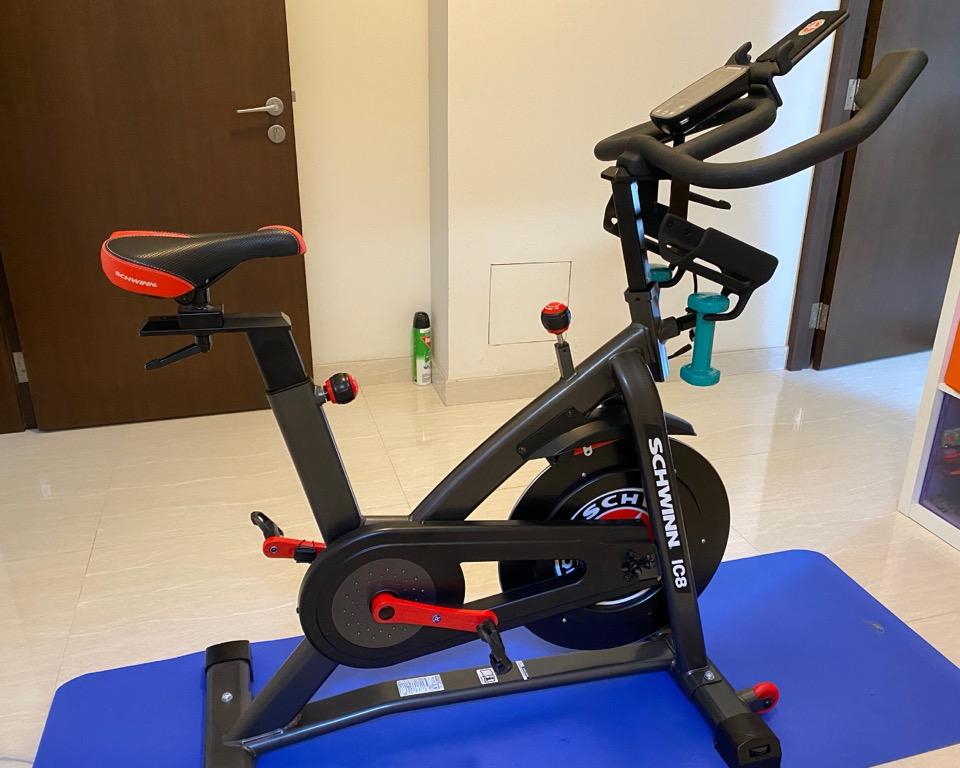 schwinn spinning ic8