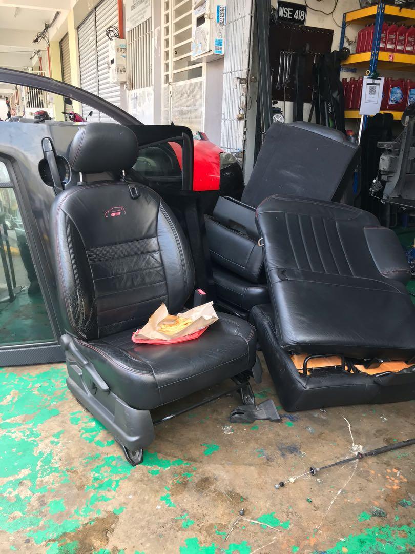 Original leather best sale seat myvi