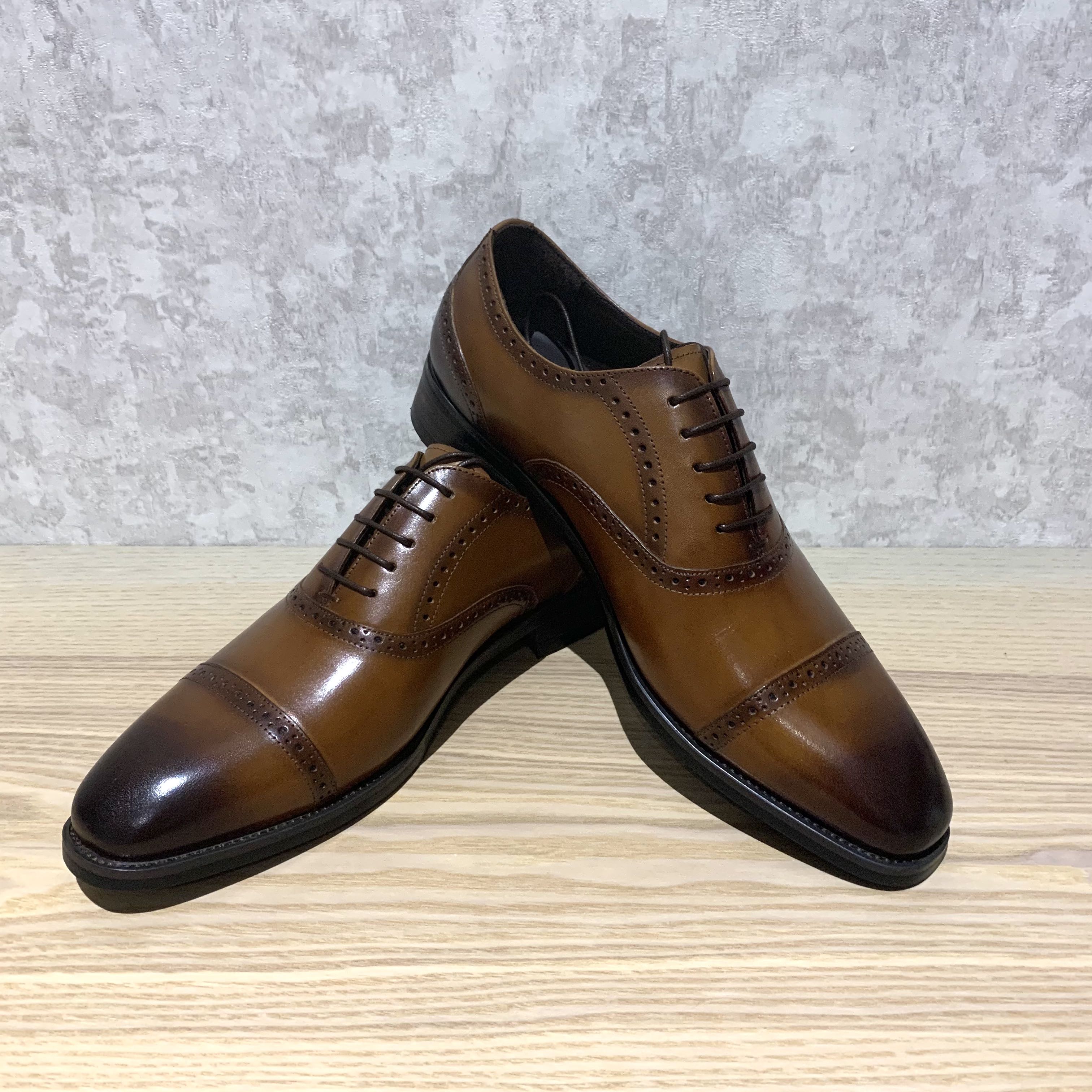 Chestnut brogues discount