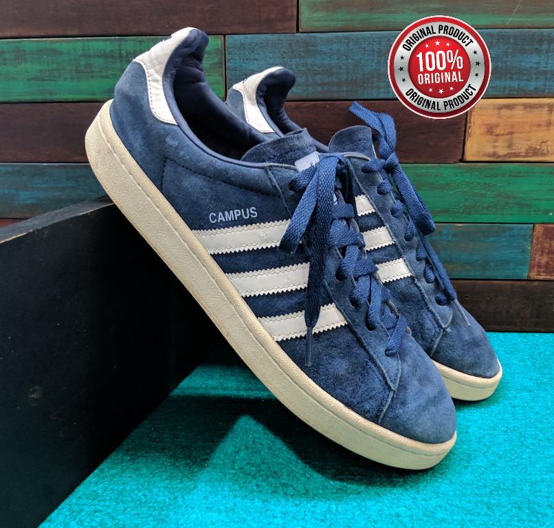 Sepatu Adidas Campus Classic BZ0086 Original Fesyen Pria Sepatu