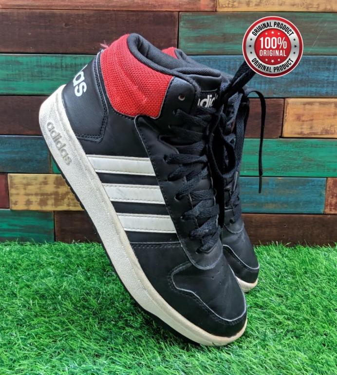 Sepatu Adidas Originals Mens Vs Hoops Mid 2.0 DB0079 Fesyen Pria