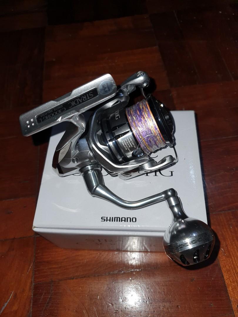 Shimano Stradic FL 3000 C3000HG Spinning Reel Daiwa Abu Garcia
