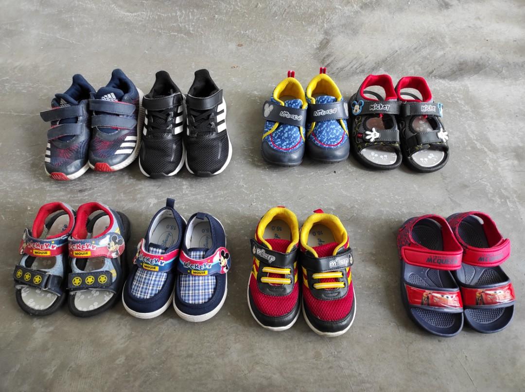 Mickey adidas sales sandals