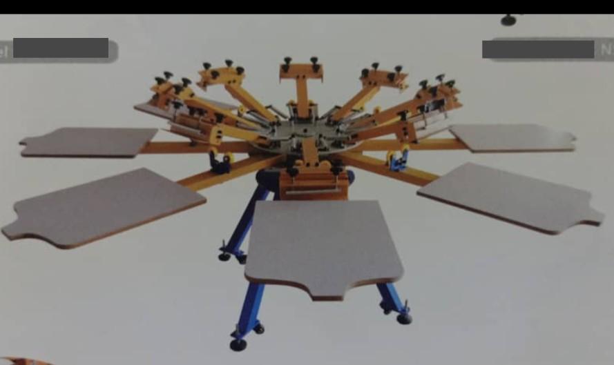 Silkscreen Printing Machine / Mesin 
