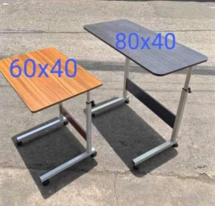 Small & Big Adjustable Computer Laptop Table (Category: Tables & Sets) located in Manila. Submitted by affordshopz (Listing ID 1079832785, Image 1). Description: Adjustable Height 60cm -650 only! buy 2 and/or more for 600 only each 80cm also available for 850 only 𝕄𝕠𝕣𝕖 𝕒𝕗𝕗𝕠𝕣𝕕𝕒𝕓𝕝𝕖 𝕒𝕟𝕕 𝕢𝕦𝕒𝕝𝕚𝕥𝕪 𝕚𝕥𝕖𝕞𝕤? 𝑽𝒊𝒔𝒊𝒕 𝒂𝒇𝒇𝒐𝒓𝒅𝒔𝒉𝒐𝒑𝒛 𝐍𝐎𝐖 𝑊𝒆 𝒐𝒇𝒇𝒆𝒓 𝑪𝑶𝑫 𝒂𝒏𝒅 1 𝒅𝒂𝒚 𝒅𝒆𝒍𝒊𝒗𝒆𝒓𝒚! 𝐶𝑜𝑛𝑡𝑎𝑐𝑡 𝑢𝑠: 09