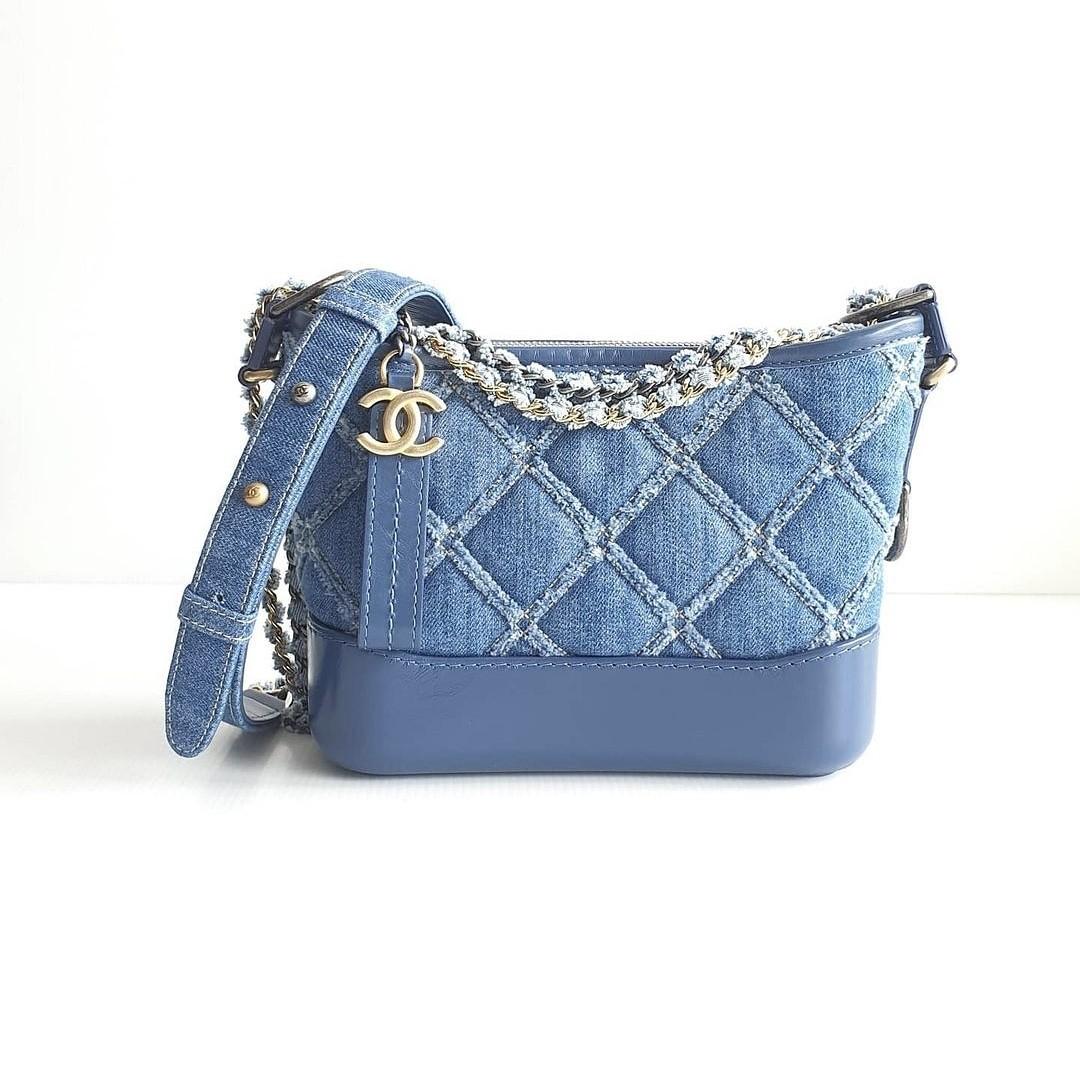 Chanel Gabrielle Bag Small, Luxury, Bags & Wallets on Carousell