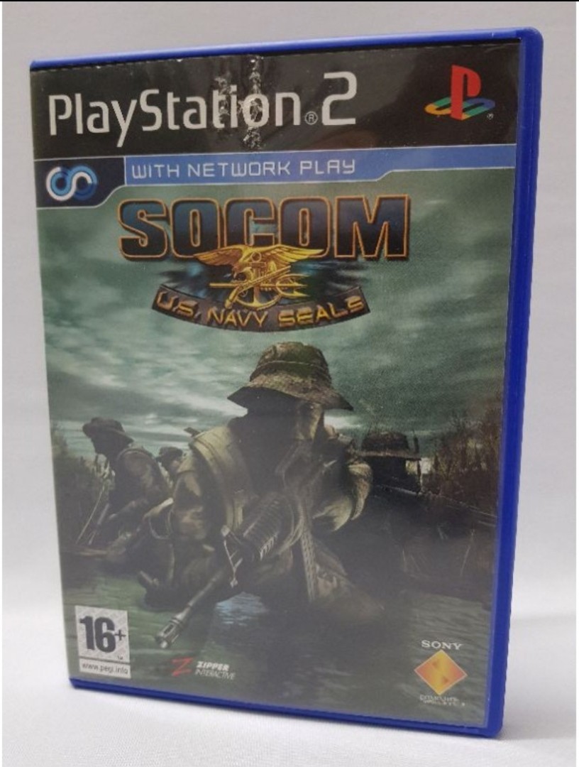 Socom U S Navy Seals Ps2 Video Gaming Video Games On Carousell
