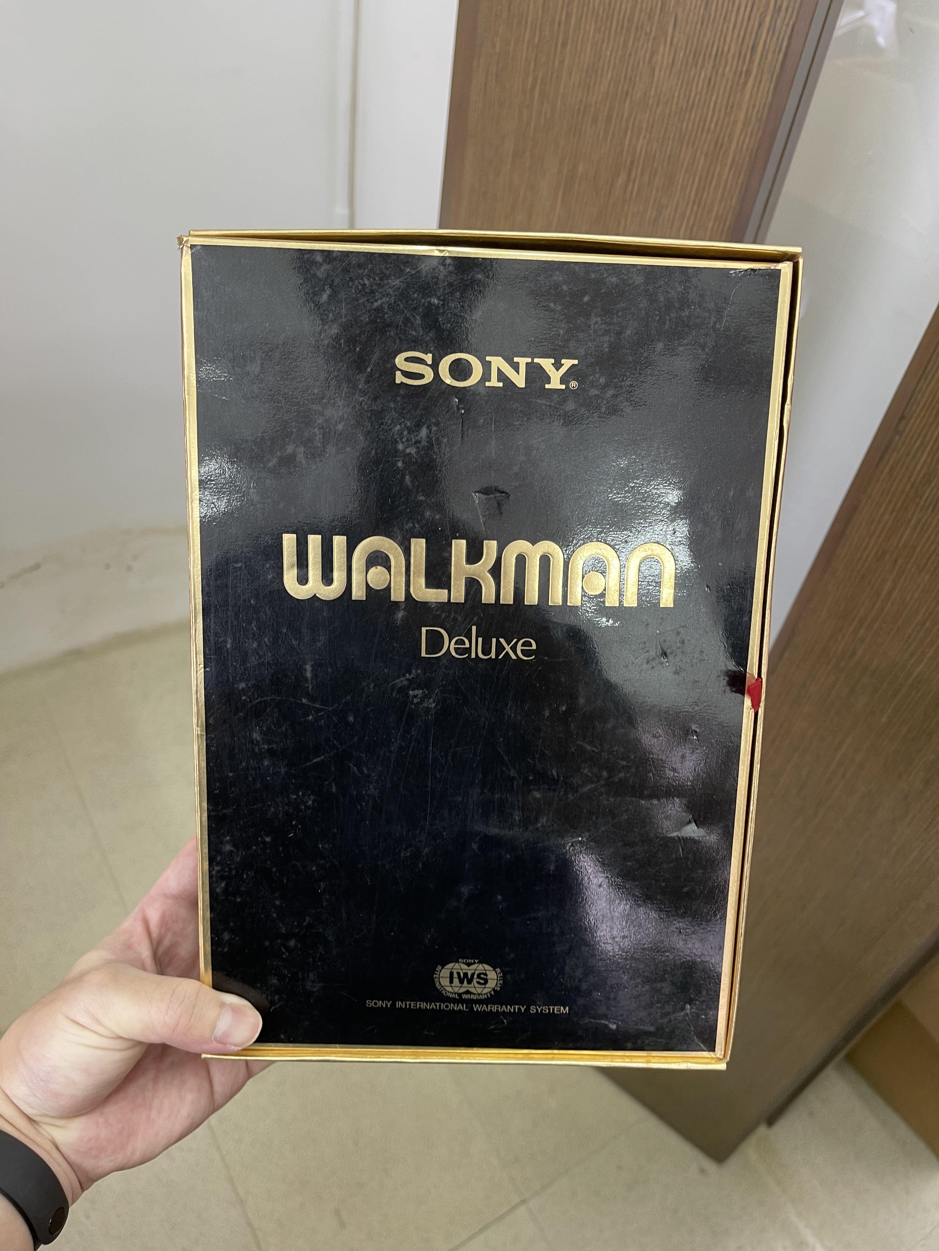 Sony Walkman Deluxe WM-3 (TSP-L2) Casette Player 1981, 音響器材