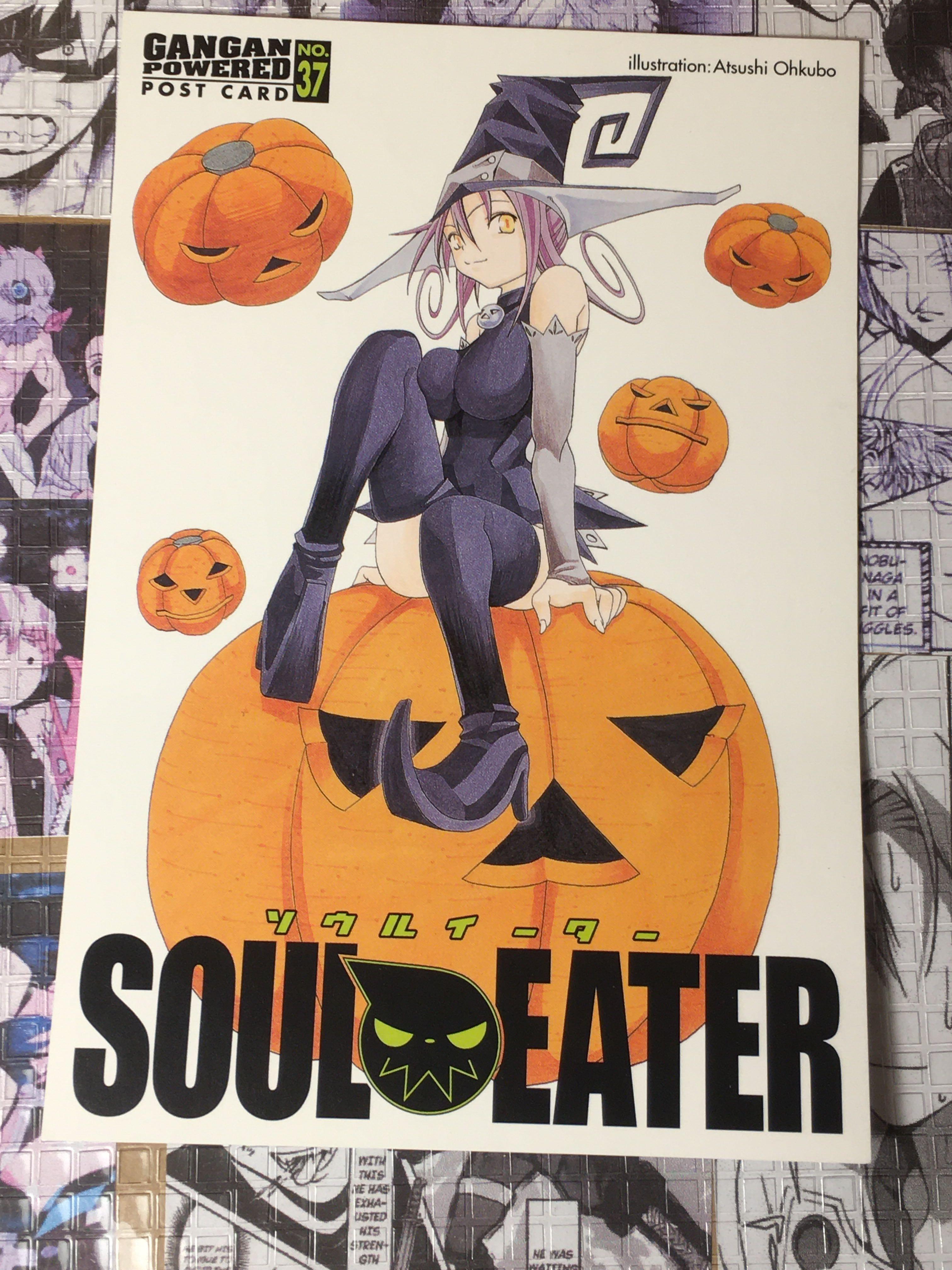 Soul Eater Postcards for Sale