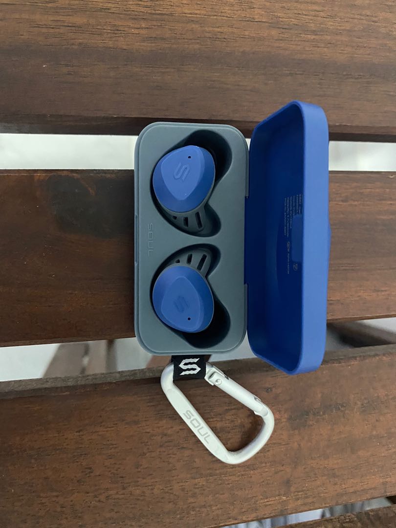 Soul S Fit Earbuds Audio Earphones on Carousell