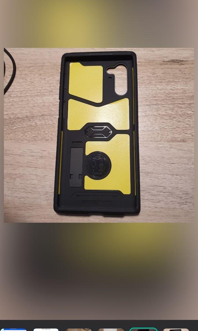 Spigen Note 10 Case (Category: Cases & Sleeves) located in Makati City. Submitted by echotuscano (Listing ID 1079847897, Image 3). Description: Selling this newly purchased case. RFS: Case needed for Note 10 Plus.