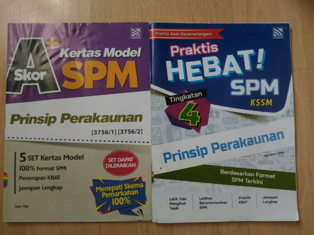 Spm Prinsip Perakaunan Prinsip Akaun Accounting Work Book Buku Latihan Form 4 Hobbies Toys Books Magazines Textbooks On Carousell