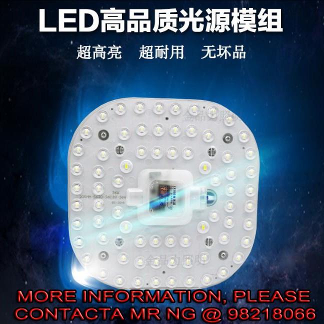 SQUARE LED CEILING LIGHT SOURCE MODULE (Category: Lighting) located in Singapore. Submitted by capacitor_sg (Listing ID 1079907806, Image 1). Description: LED LIGHT(BIG OFFER) Whatsapp me in just 1 click--> http://wassmee.us/w/?c=4742 Round LED CEILING LIGHT SOURCE MODULE 12W - 13.0CM - DAYLIGHT - $5 18W - 15.5CM - DAYLIGHT - $6 24W - 17.0CM - DAYLIGHT - $8 36W - 23.0CM - DAYLIGHT - $10 24W - 17.0CM - 3TONE - $10 36W - 23.0CM - 3TONE - $12 ANNULA