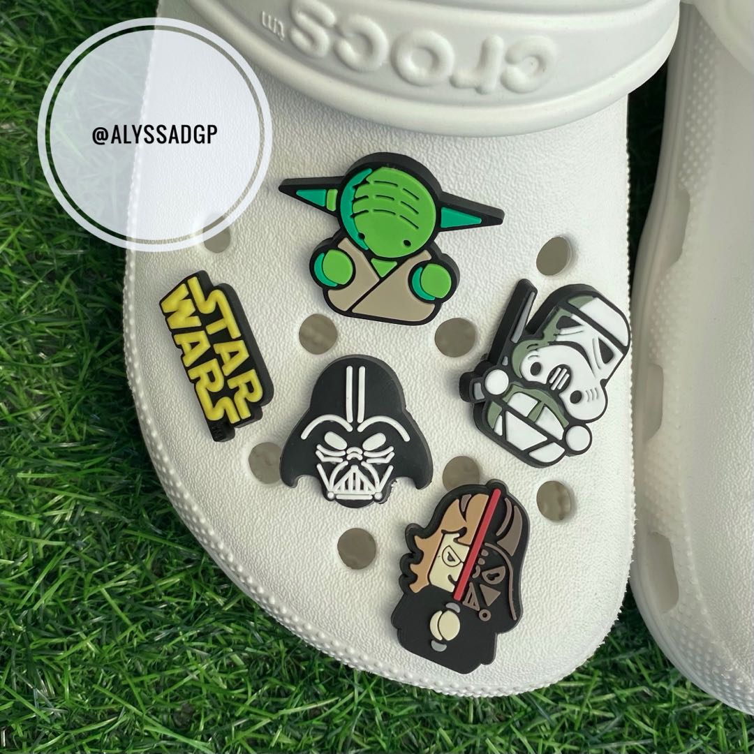 Star Wars Jibbitz Crocs Shoe Charm