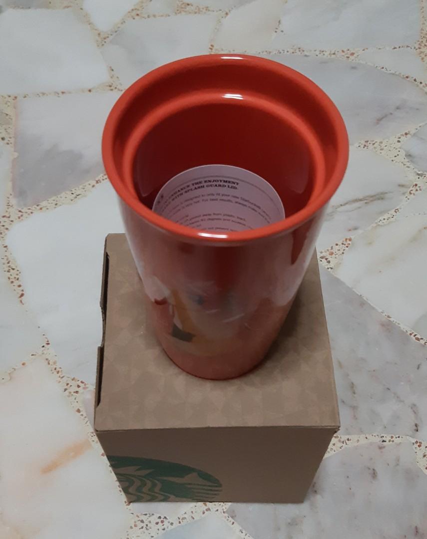 Starbucks Fox Tumbler, Furniture & Home Living, Kitchenware & Tableware