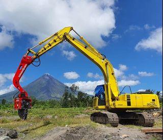 STERLING SH25 VIBRO HAMMER FOR 20TONS EXCAVATOR FOR SALE!!!