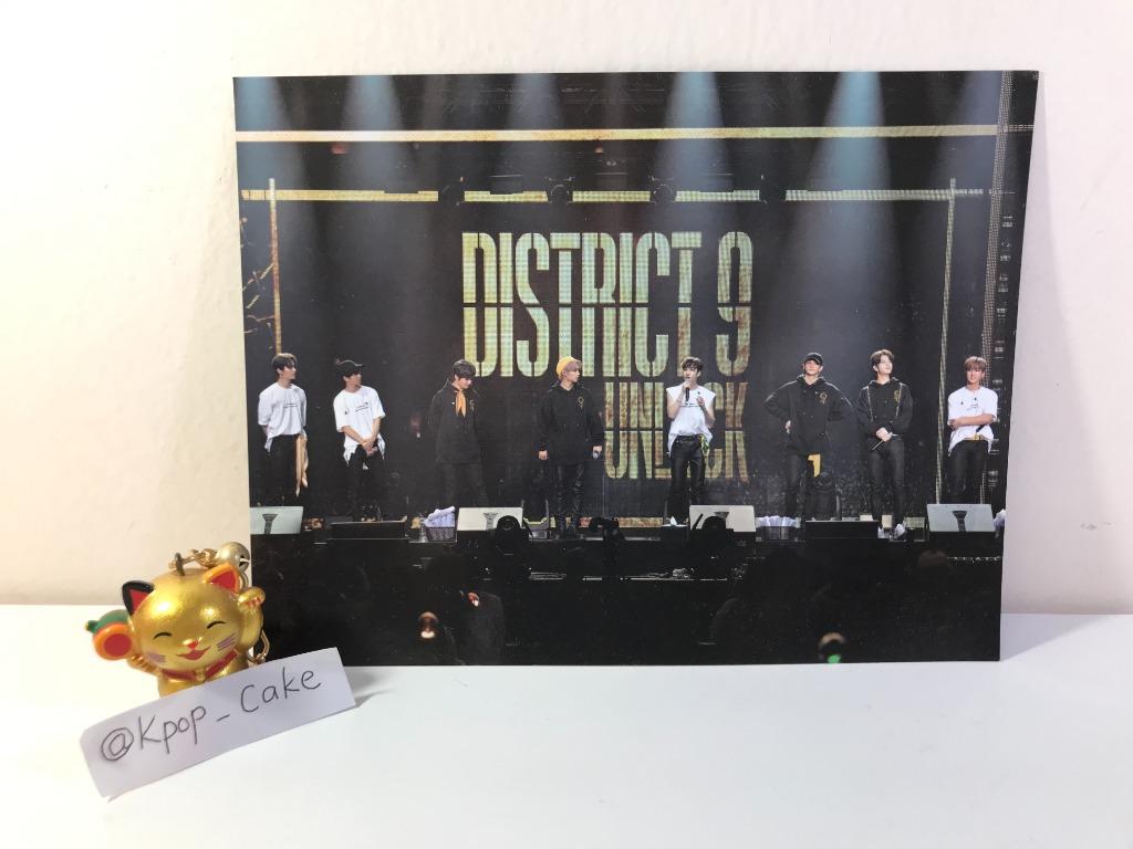 Stray Kids District 9 Unlock In Seoul Dvd Official Pre Order Benefit L Postcard K Wave On Carousell